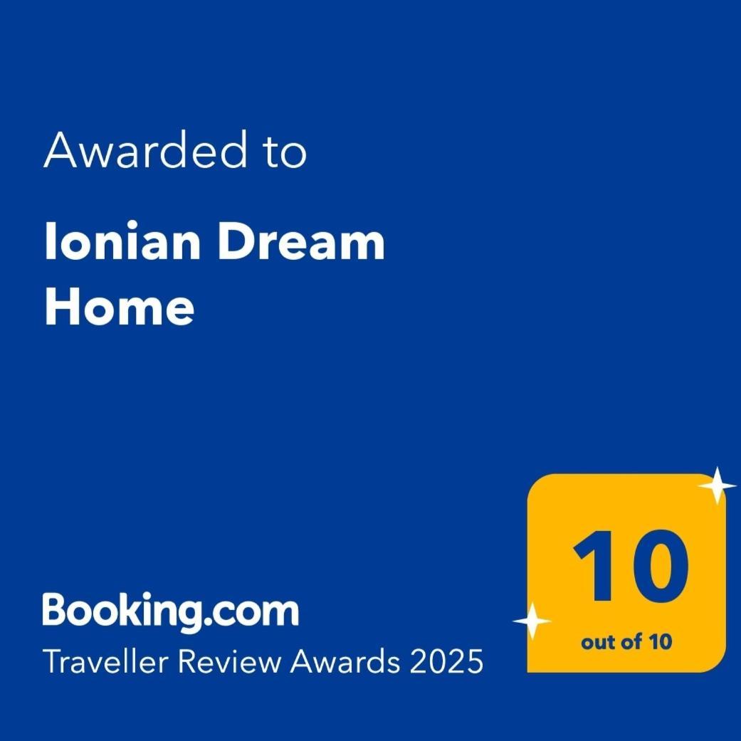 Ionian Dream Home Vráchos エクステリア 写真